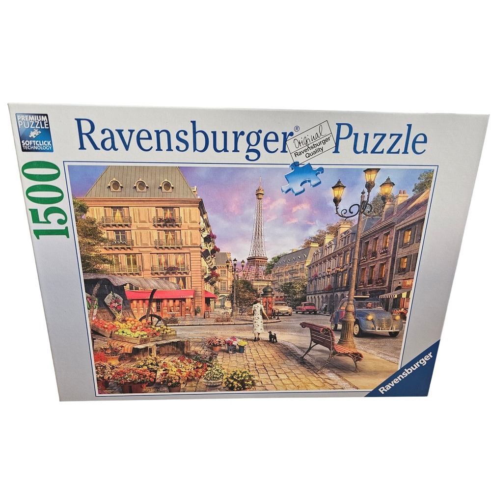 Ravensburger 1500 Piece Paris Eiffel Tower Puzzle Dominic Davison 163090